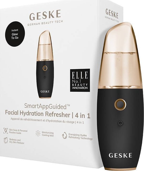 фото Зволожувач обличчя Geske Facial Hydration Refresher 4 in 1 Gray (GK000059GY01)