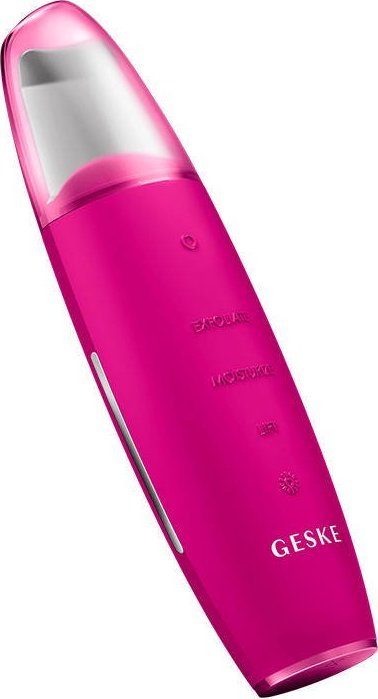 фото Мікрострумовий скрабер для обличчя Geske MicroCurrent Skin Scrubber & Blackhead Remover 9 in 1 Magenta (GK000044MG01)