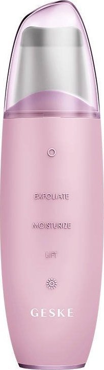 фото Мікрострумовий скрабер для обличчя Geske MicroCurrent Skin Scrubber & Blackhead Remover 9 in 1 Pink (GK000044PK01)