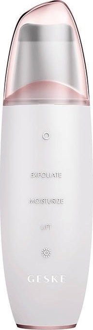фото Мікрострумовий скрабер для обличчя Geske MicroCurrent Skin Scrubber & Blackhead Remover 9 in 1 Starlight (GK000044SL01)