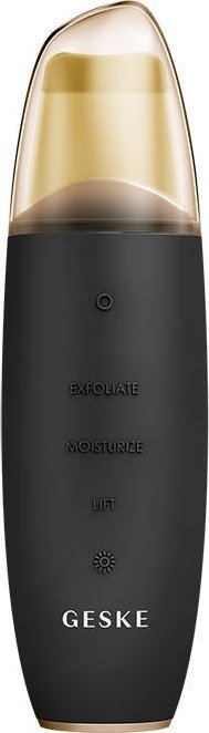 фото Мікрострумовий скрабер для обличчя Geske MicroCurrent Skin Scrubber & Blackhead Remover 9 in 1 Gray (GK000044GY01)