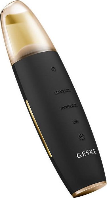 фото Мікрострумовий скрабер для обличчя Geske MicroCurrent Skin Scrubber & Blackhead Remover 9 in 1 Gray (GK000044GY01)