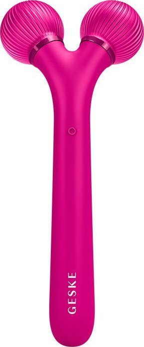 фото Звуковий масажер для обличчя Geske Sonic Facial Roller 4 in 1 Magenta (GK000040MG01)