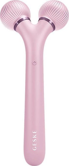 фото Звуковий масажер для обличчя Geske Sonic Facial Roller 4 in 1 Pink (GK000040PK01)