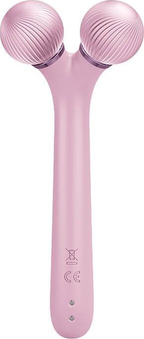 фото Звуковий масажер для обличчя Geske Sonic Facial Roller 4 in 1 Pink (GK000040PK01)