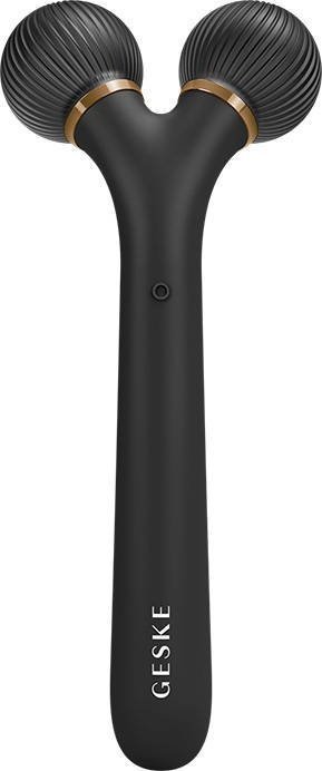 фото Звуковий масажер для обличчя Geske Sonic Facial Roller 4 in 1 Gray (GK000040GY01)