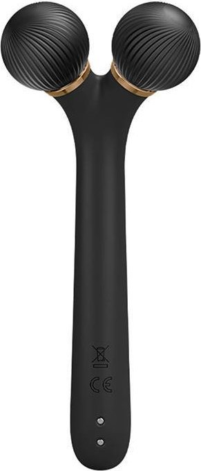 фото Звуковий масажер для обличчя Geske Sonic Facial Roller 4 in 1 Gray (GK000040GY01)