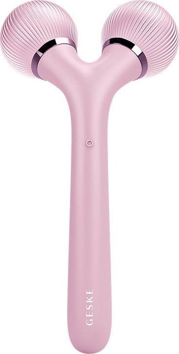фото Прилад для догляду за обличчям і тілом Geske Sonic Facial & Body Roller 4 in 1 Pink (GK000041PK01)