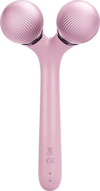фото Прилад для догляду за обличчям і тілом Geske Sonic Facial & Body Roller 4 in 1 Pink (GK000041PK01)