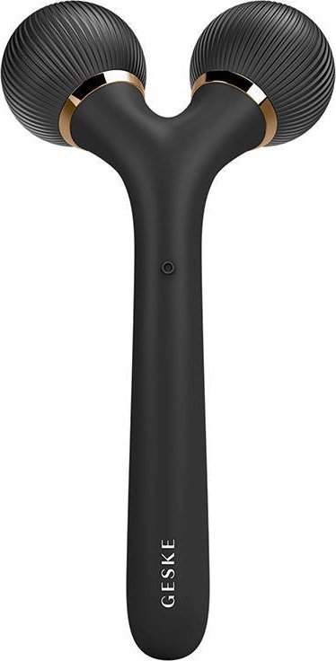фото Прилад для догляду за обличчям і тілом Geske Sonic Facial & Body Roller 4 in 1 Gray (GK000041GY01)
