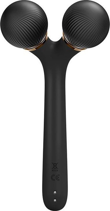 фото Прилад для догляду за обличчям і тілом Geske Sonic Facial & Body Roller 4 in 1 Gray (GK000041GY01)