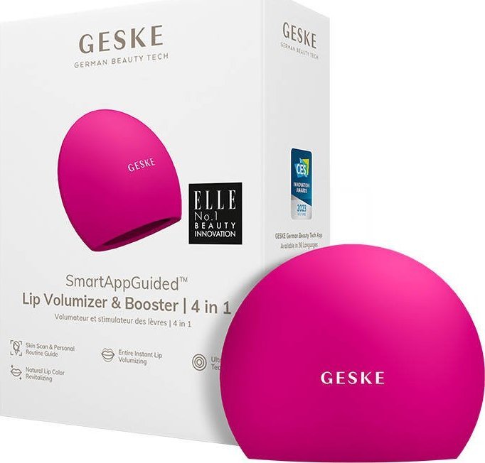 фото Пристрій для збільшення обсягу губ Geske Lip Volumizer & Booster 4 in 1 magenta S (GK000054MG01)