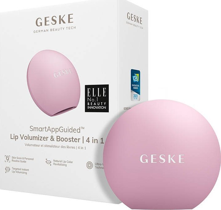 фото Пристрій для збільшення обсягу губ Geske Lip Volumizer & Booster 4 in 1 pink M (GK000055PK01)