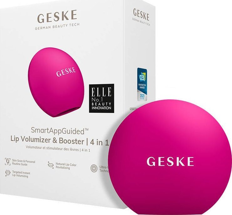 фото Пристрій для збільшення обсягу губ Geske Lip Volumizer & Booster 4 in 1 magenta M (GK000055MG01)