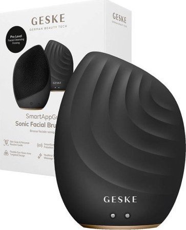 фото Звукова щітка для обличчя Geske Sonic Facial Brush 5 in 1 Gray (GK000010GY01)