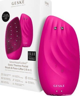 фото Очищаюча щітка для обличчя Geske Lifting 8 in 1 Magneta (GK000006MG01)