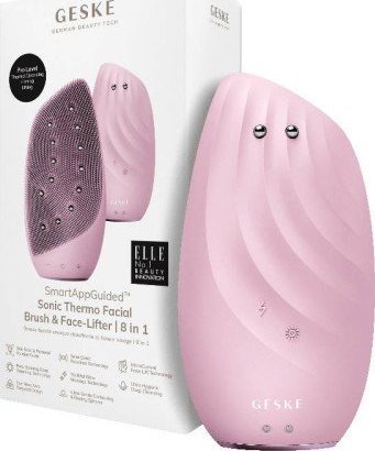фото Очищаюча щітка для обличчя Geske Lifting 8 in 1 Pink (GK000006PK01)