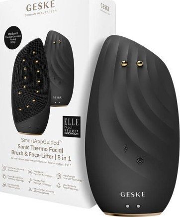 фото Очищаюча щітка для обличчя Geske Lifting 8 in 1 Gray (GK000006GY01)