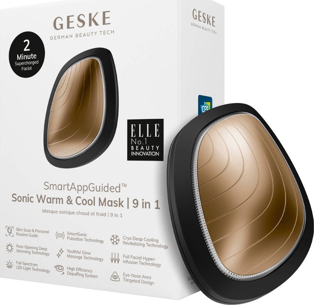 фото Маска для обличчя Geske Sonic Warm & Cool Mask 9 in 1 Gray (GK000002GY01)
