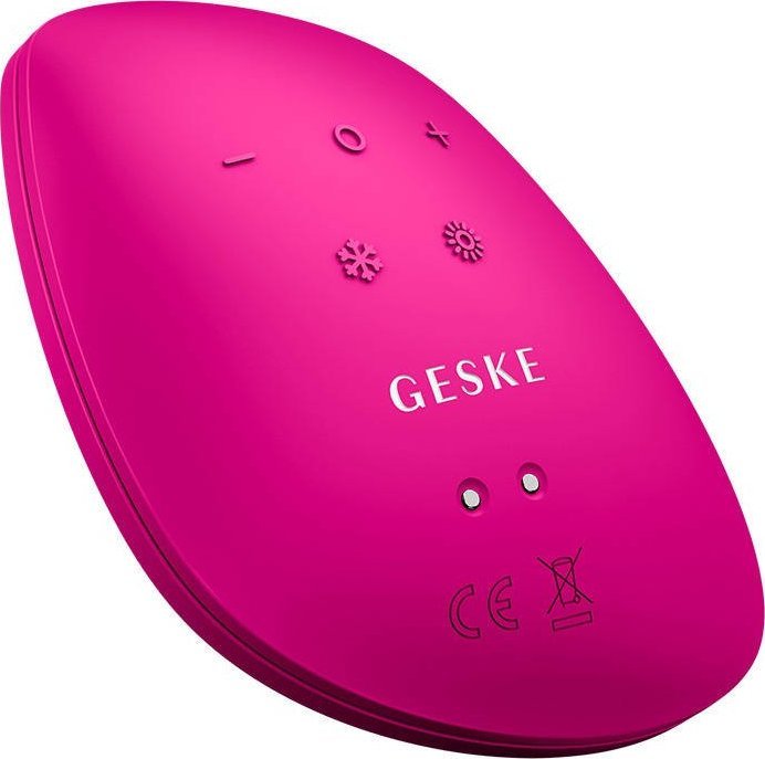 фото Звукова маска для обличчя Geske Sonic Warm & Cool Mask 9 in 1 Magenta (GK000002MG01)
