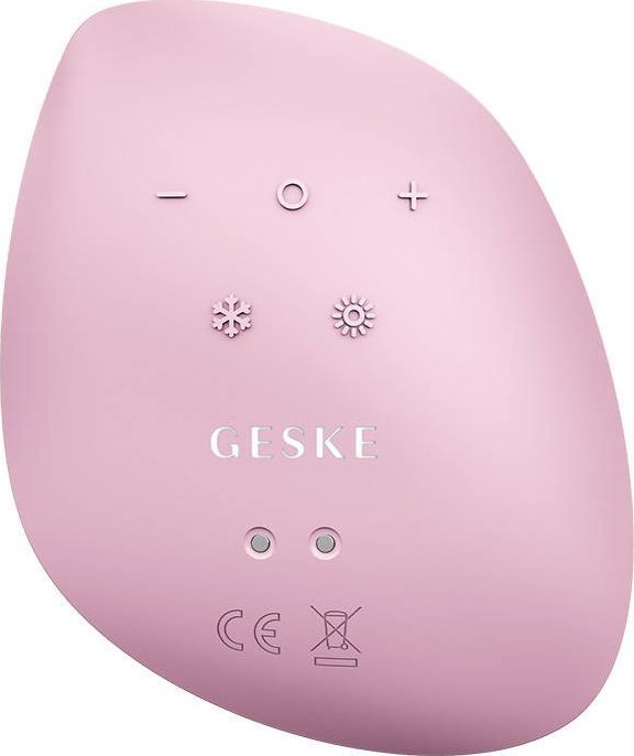 фото Звукова маска для обличчя Geske Sonic Warm & Cool Mask 9 in 1 Pink (GK000002PK01)