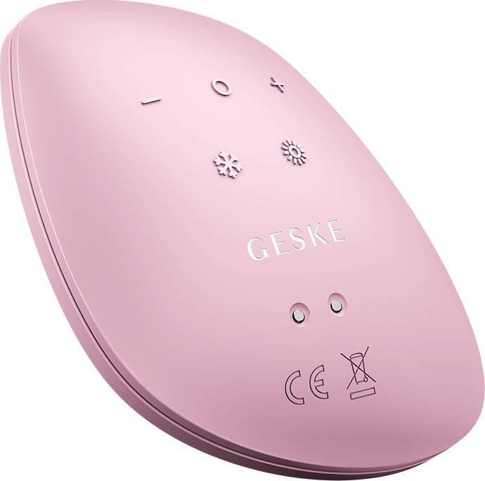 фото Звукова маска для обличчя Geske Sonic Warm & Cool Mask 9 in 1 Pink (GK000002PK01)