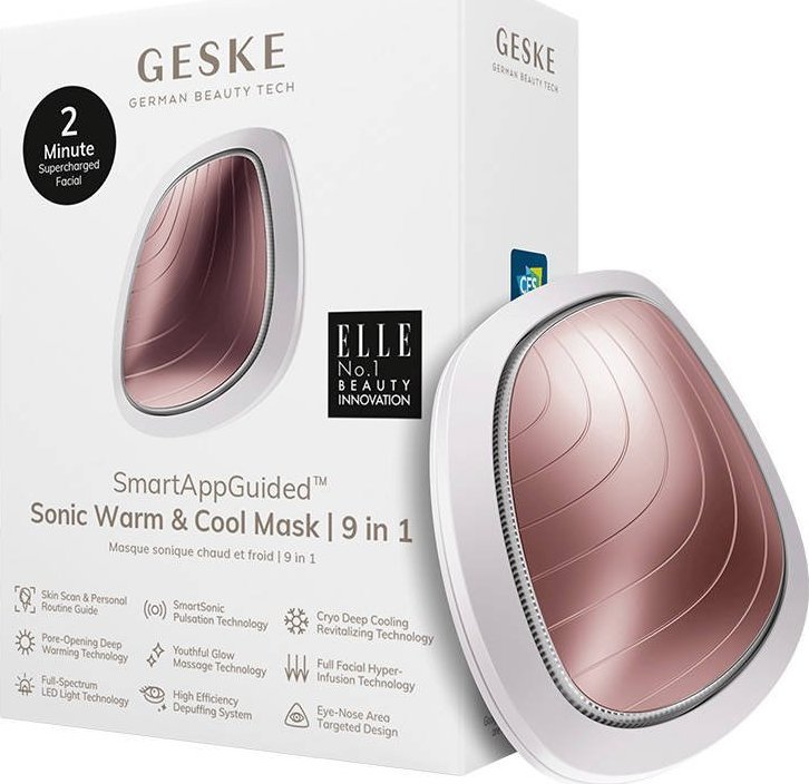 фото Звукова маска для обличчя Geske Sonic Warm & Cool Mask 9 in 1 Starlight (GK000002SL01)