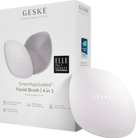 фото Прилад для очищення обличчя Geske Facial Brush 4 in 1 Starlight (GK000018SL01)