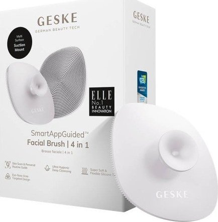 фото Прилад для очищення обличчя Geske Facial Brush 4 in 1 Starlight (GK000038SL01)