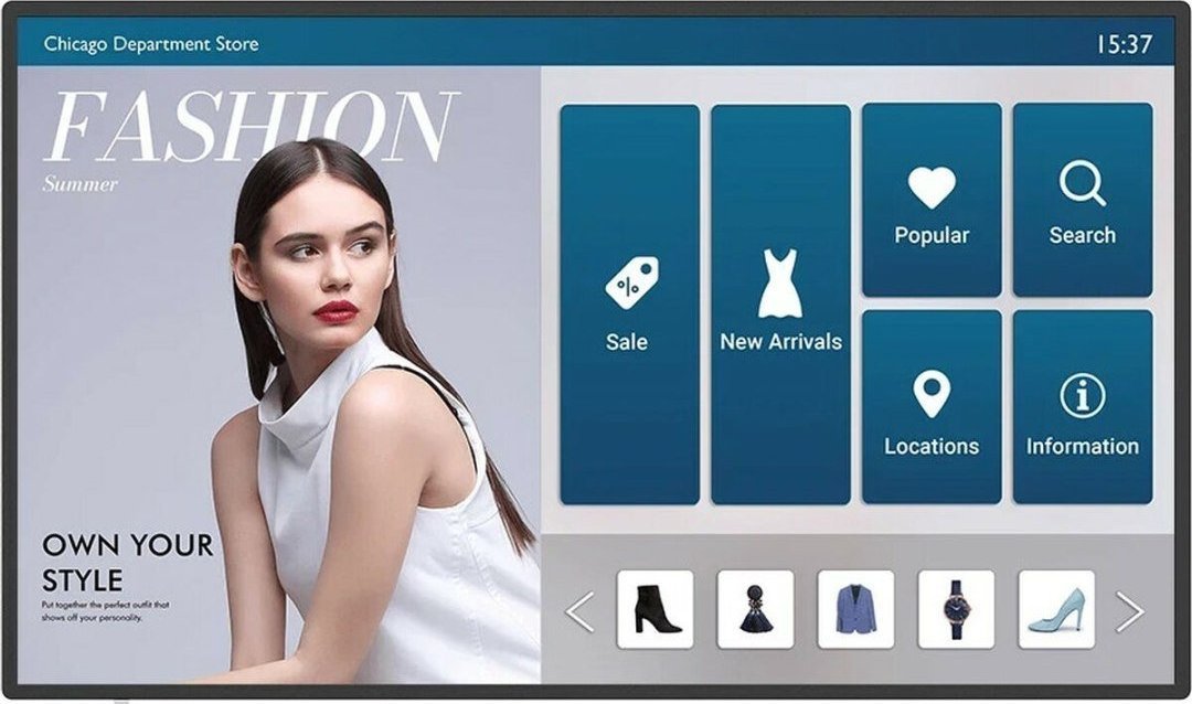 фото Монітор BenQ IL5501 (9H.F7FPK.RA4)