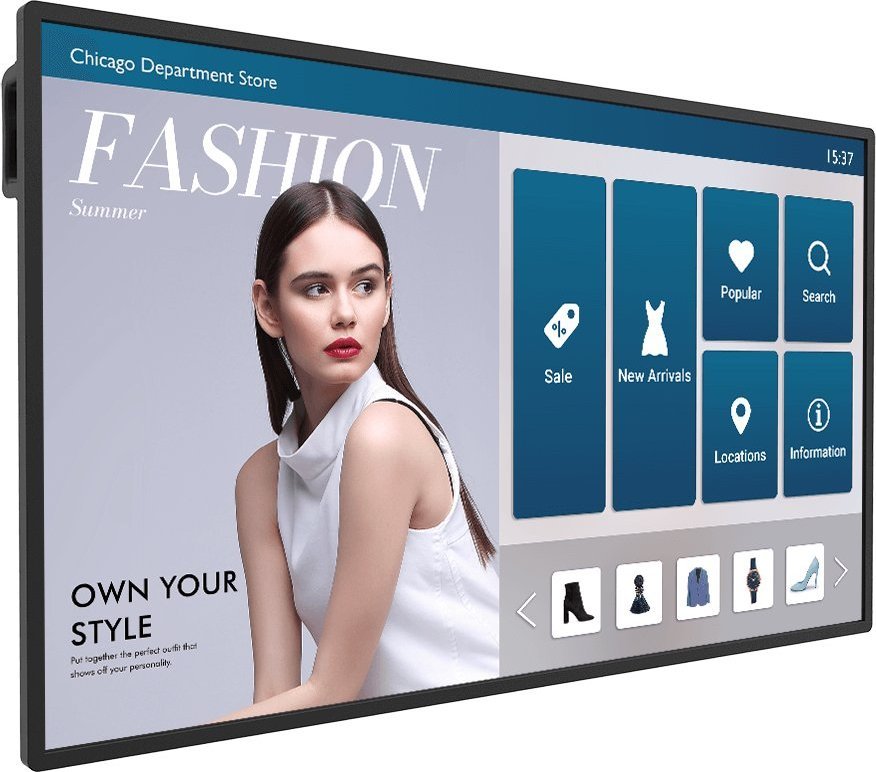 фото Монітор BenQ IL5501 (9H.F7FPK.RA4)