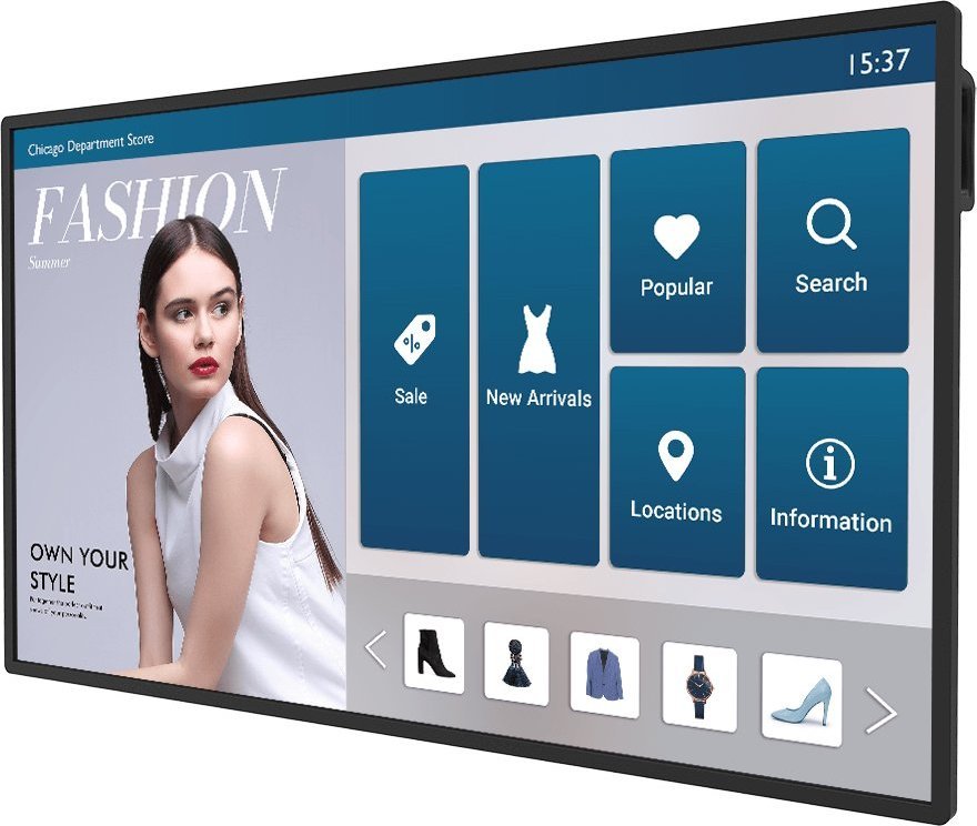 фото Монітор BenQ IL5501 (9H.F7FPK.RA4)