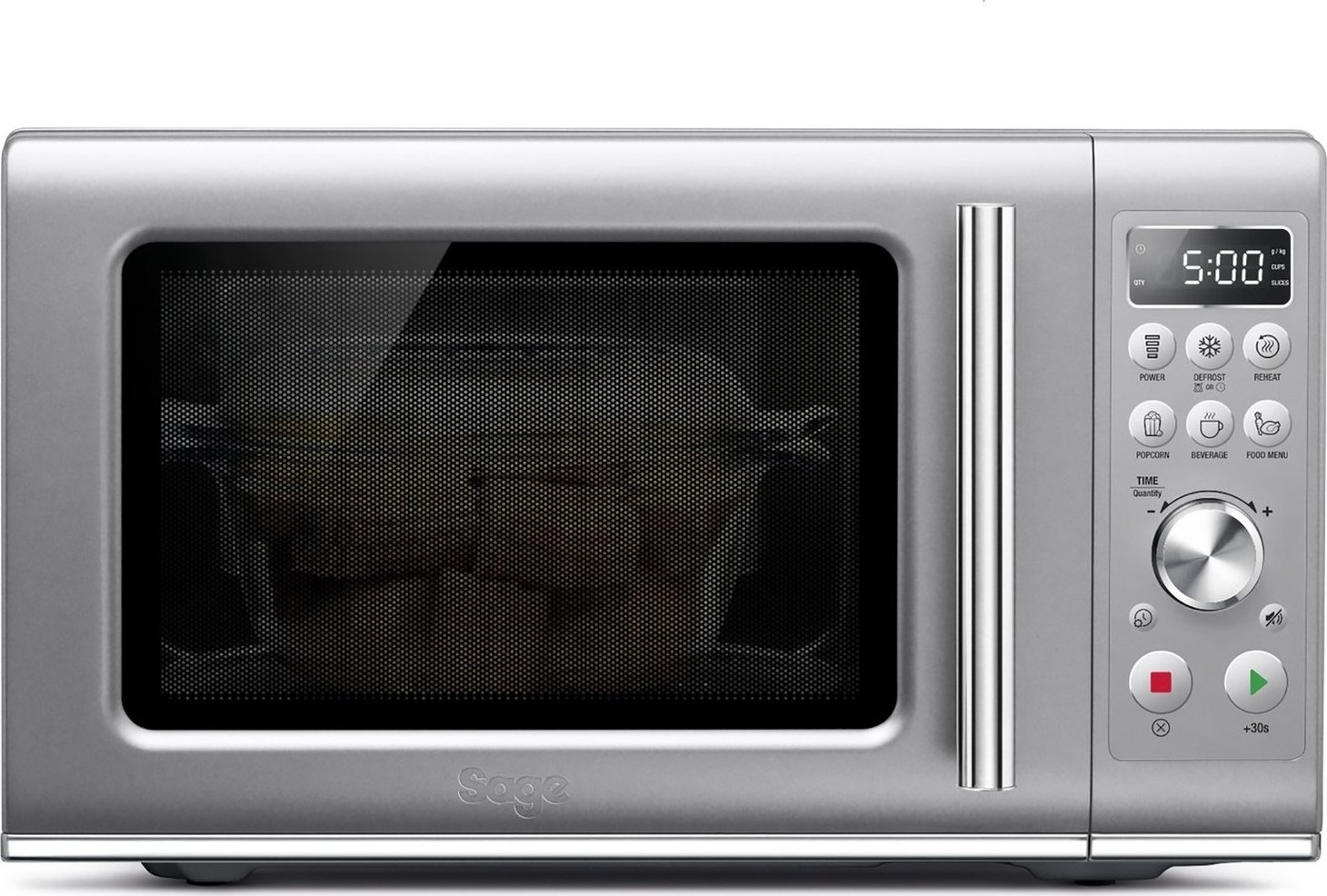 фото Мікрохвильовка Sage SMO650SIL