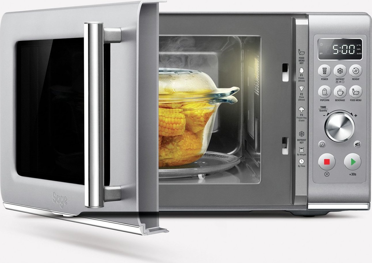 фото Мікрохвильовка Sage SMO650SIL