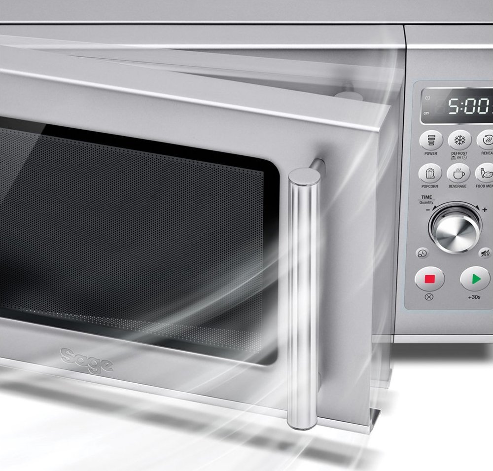 фото Мікрохвильовка Sage SMO650SIL