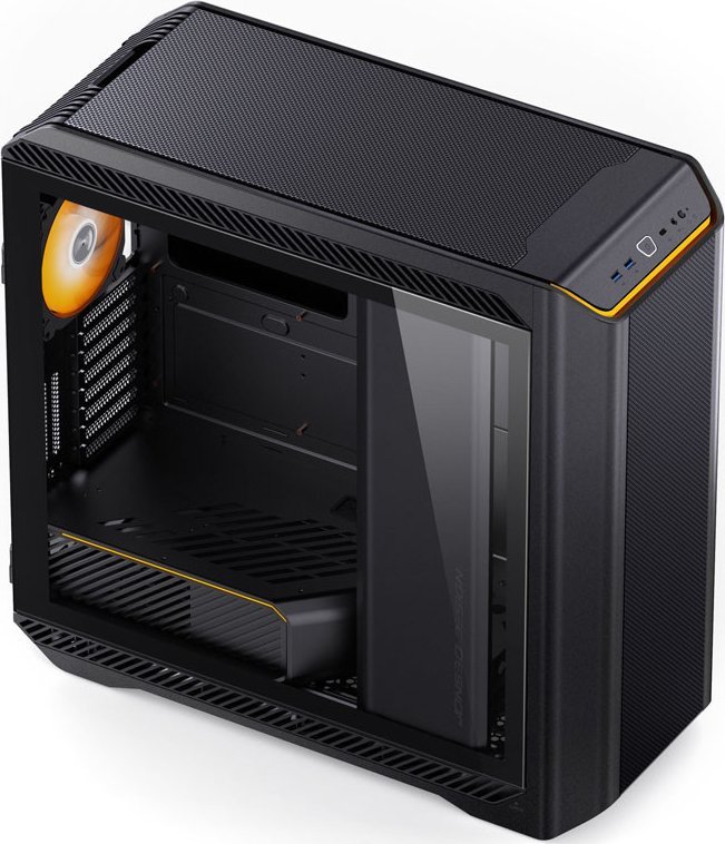 фото Корпус Jonsbo D500 Black