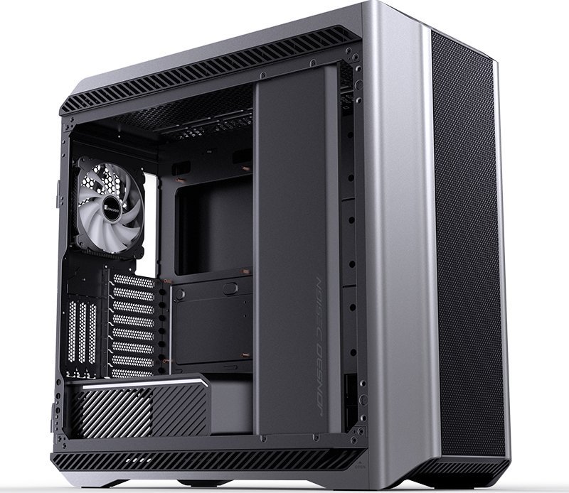 фото Корпус Jonsbo D500 Silver