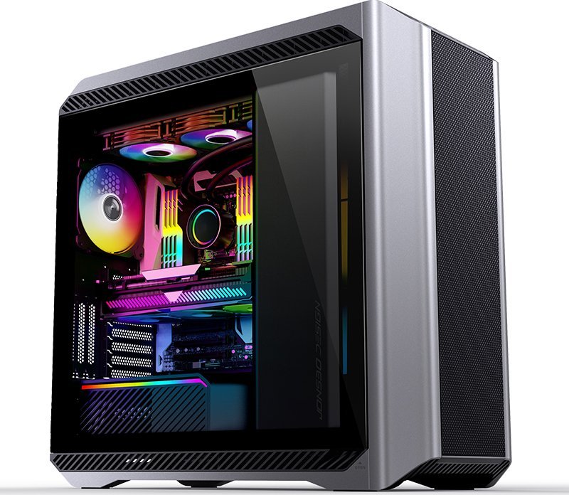 фото Корпус Jonsbo D500 Silver