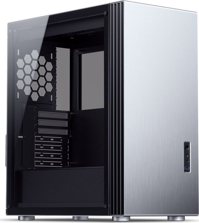 фото Корпус Jonsbo U6 Silver