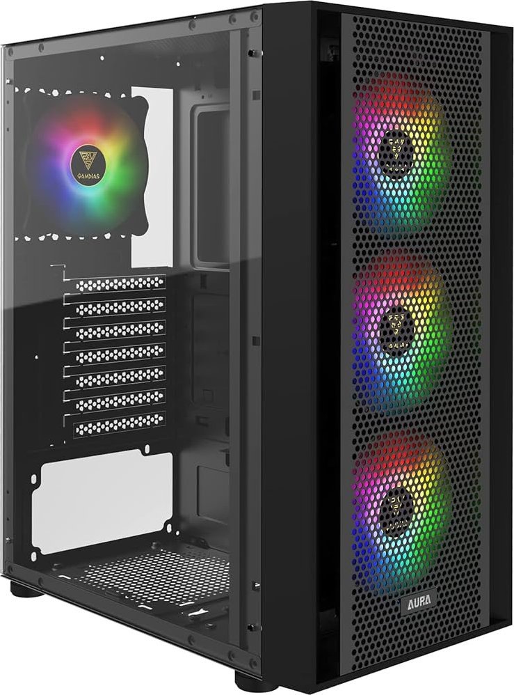 фото Корпус Gamdias Aura GC2 (4712960137134)