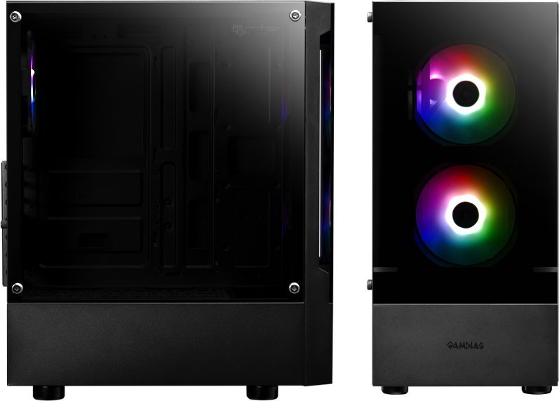 фото Корпус Gamdias Talos E3 Black (4712960136489)