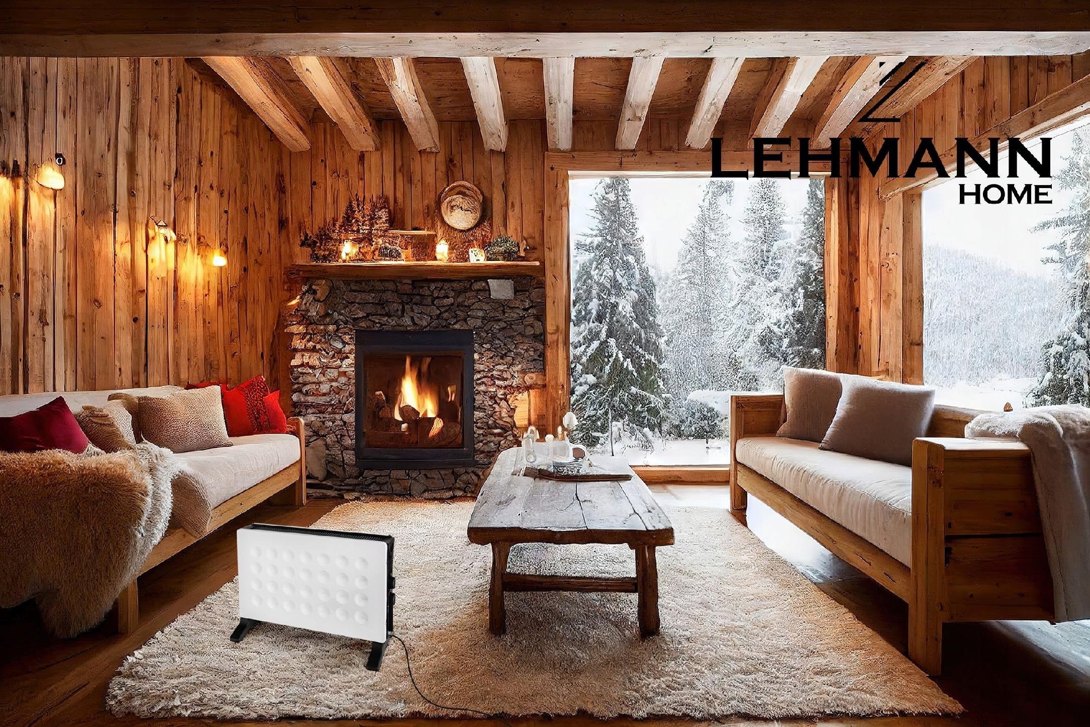 фото Обігрівач Lehmann Palmar (LHOHC-2013B)