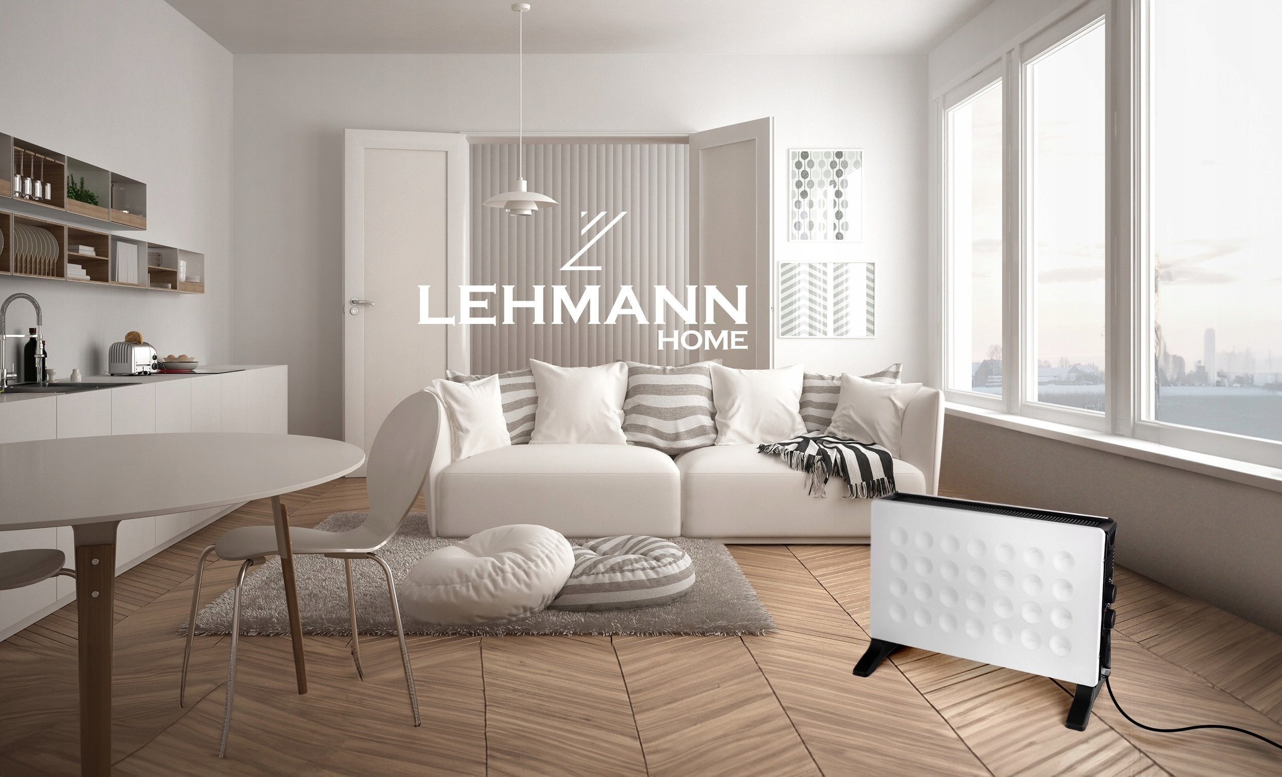 фото Обігрівач Lehmann Palmar (LHOHC-2013B)