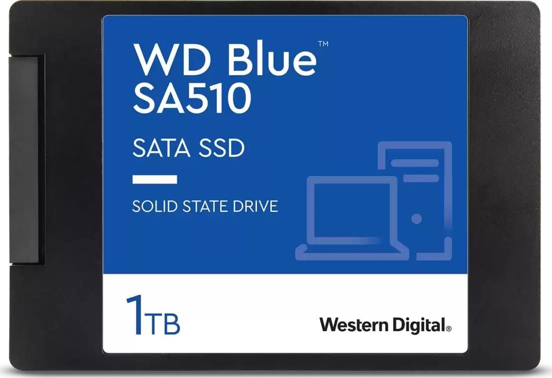 фото SSD накопичувач WD Blue SA510 1 TB (WDBB8H0010BNC)
