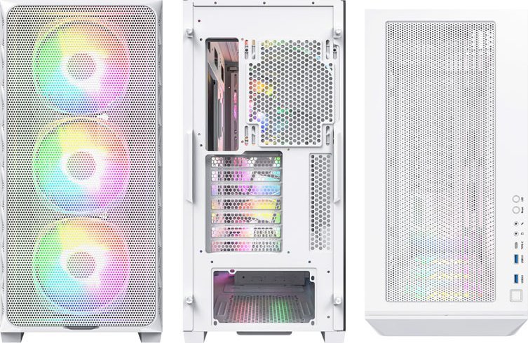 фото Корпус Montech AIR 903 Max White