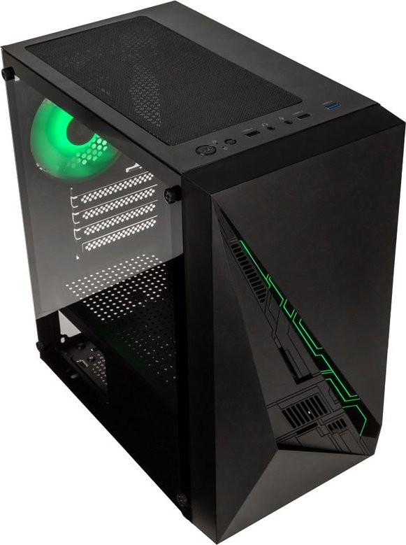 фото Корпус Kolink Inspire K2 Plus ARGB Black