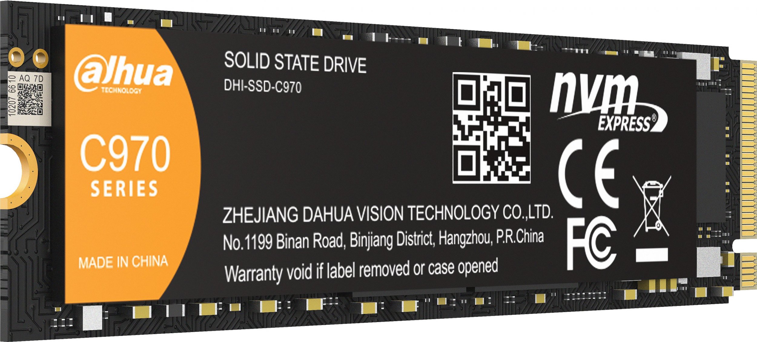 Dysk SSD Dahua Technology C970 512GB M.2 2280