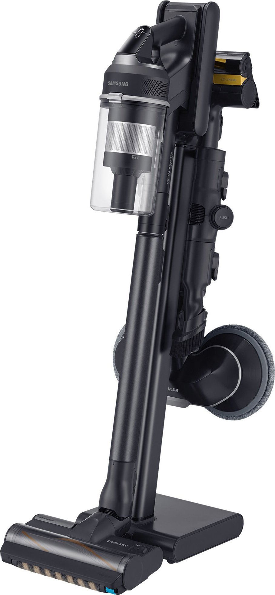 фото Вертикальний + ручний пилосос (2в1) Samsung Jet 95 Pro Extra VS20C9557TK/GE