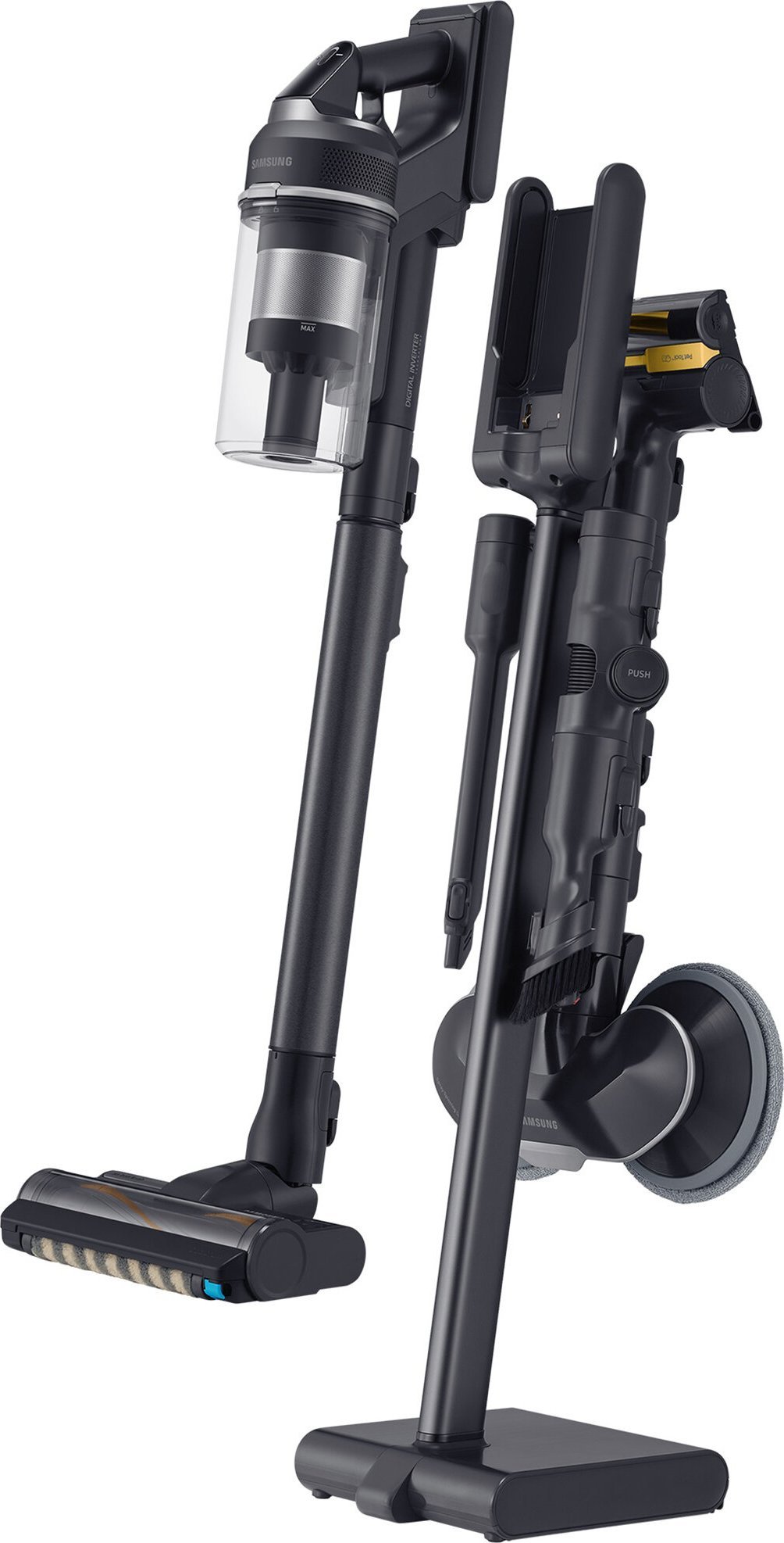 фото Вертикальний + ручний пилосос (2в1) Samsung Jet 95 Pro Extra VS20C9557TK/GE