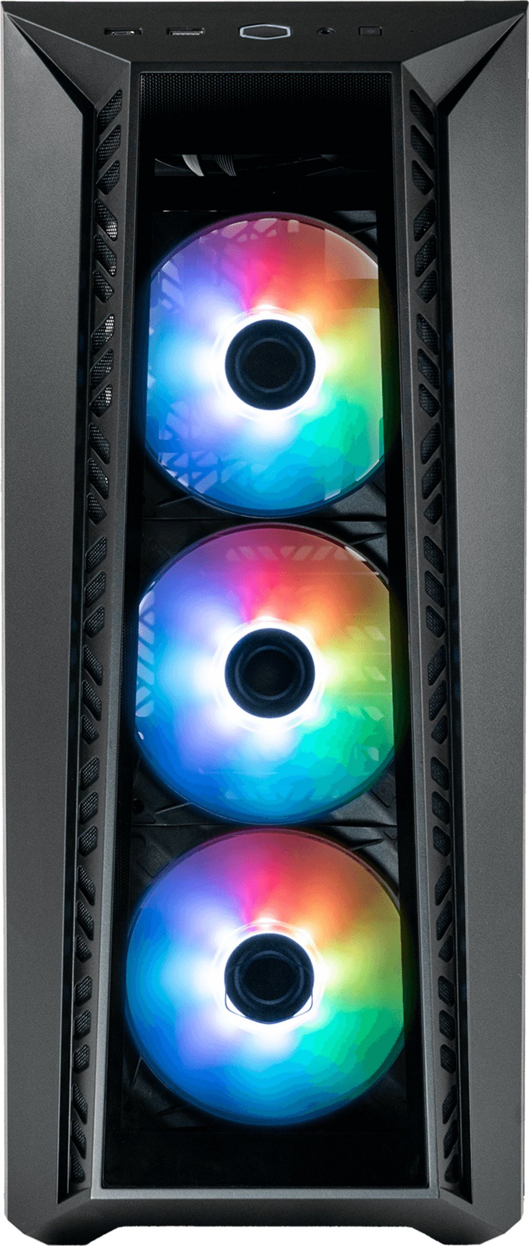 фото Корпус Cooler Master MasterBox 520 ARGB Black (MB520-KGNN-S01)